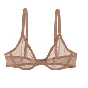 NWT CUUP The Plunge Mesh Bra in Sz 32C